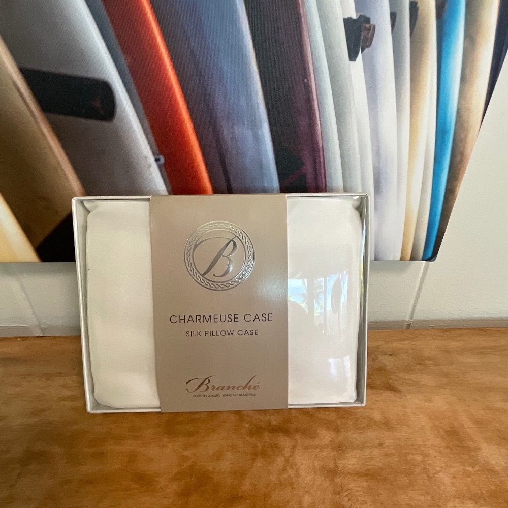 NEW Branche Silk Pillowcase King